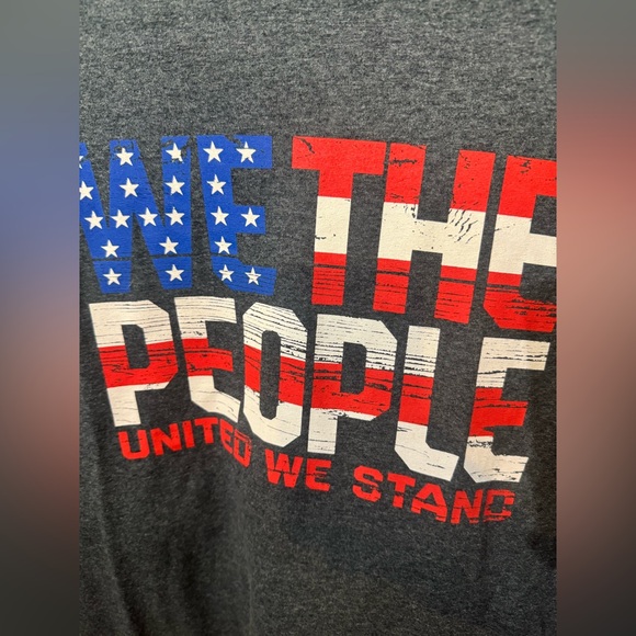 228 // MELMARC Patriotic T-Shirt // M - Picture 2 of 3